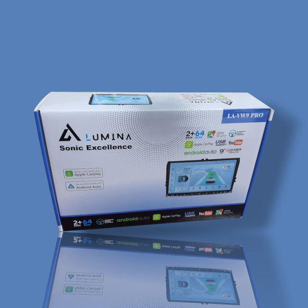 LUMINA AUDIO QLED VOLKWAGEN T100 9"APPLE - Image 4